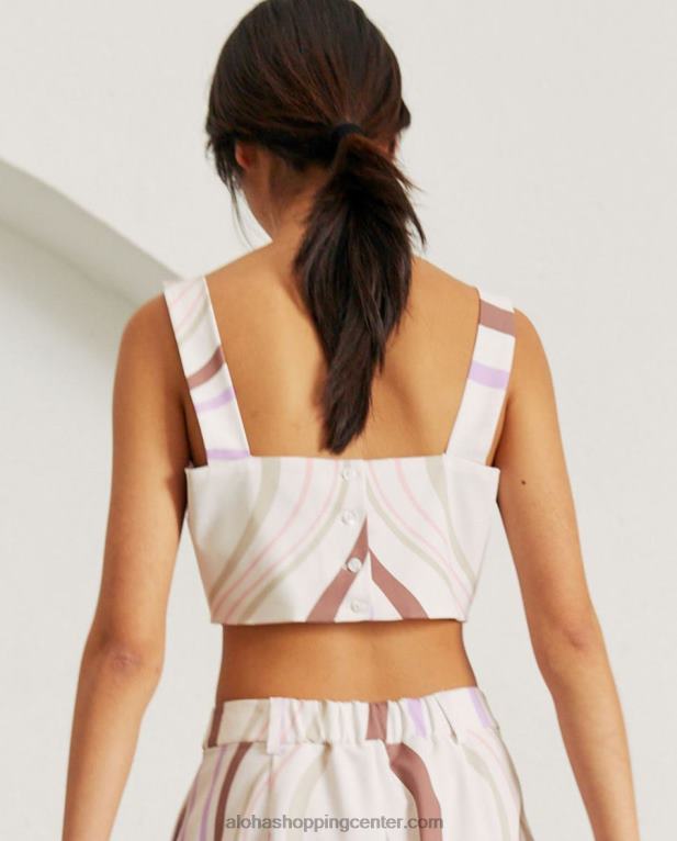 Bayshore - večbarvni vrh ženske Alohas 0D4R81015