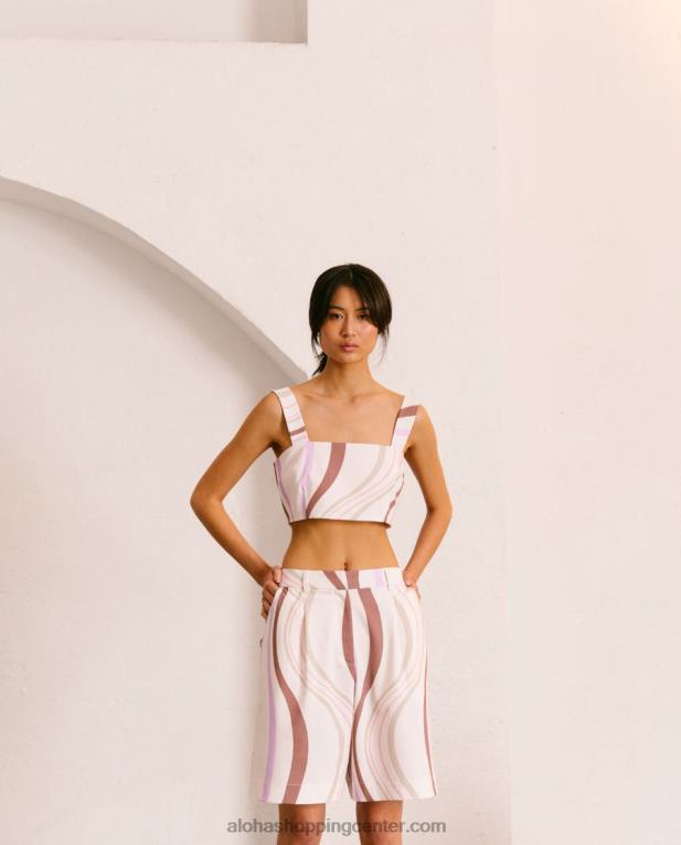 Bayshore - večbarvni vrh ženske Alohas 0D4R81015