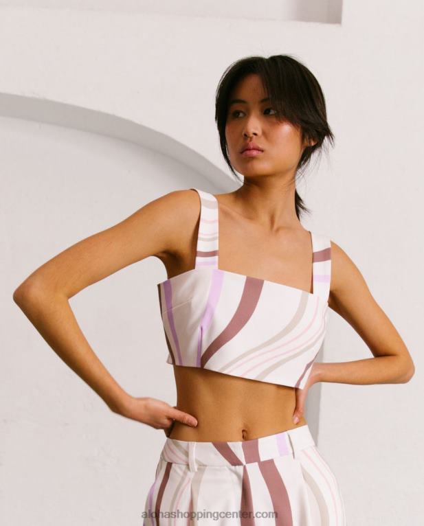 Bayshore - večbarvni vrh ženske Alohas 0D4R81015