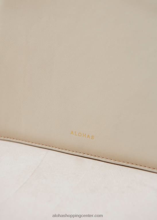 a scacchi - belo-vijolična karirasta torbica ženske Alohas 0D4R81098