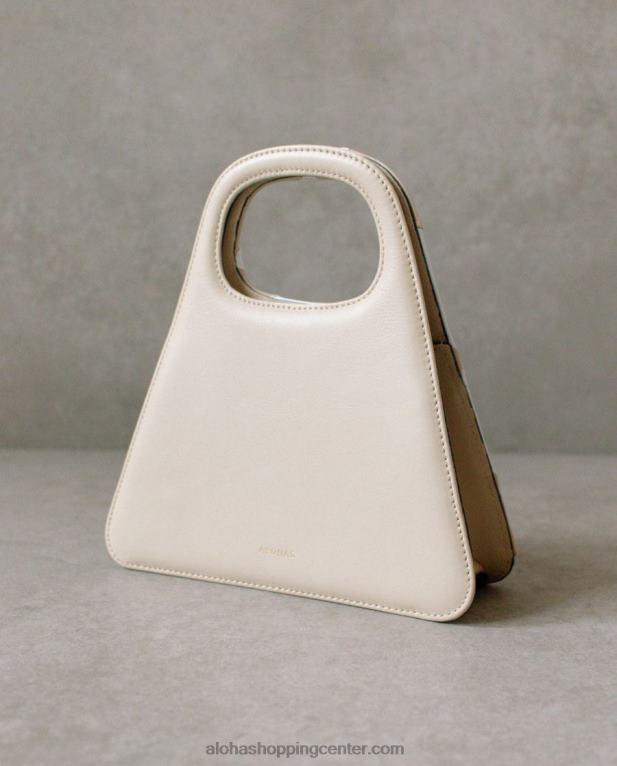 a scacchi - bež in krem ​​karirasta torbica ženske Alohas 0D4R81099