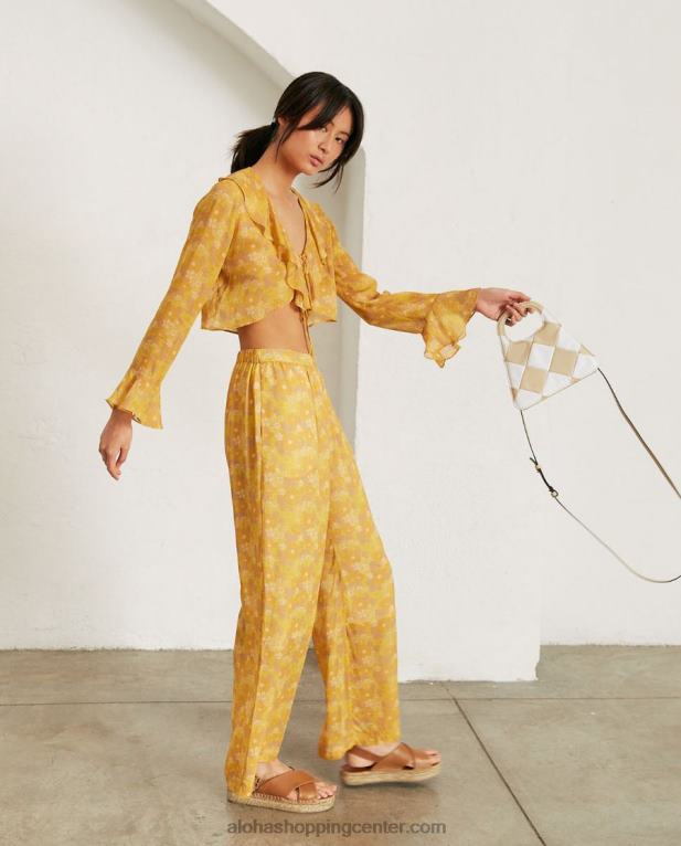 a scacchi - bež in krem ​​karirasta torbica ženske Alohas 0D4R81099