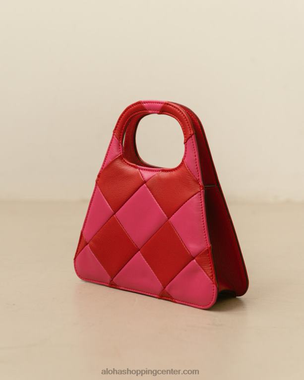 scacchi šminka rdeča magenta