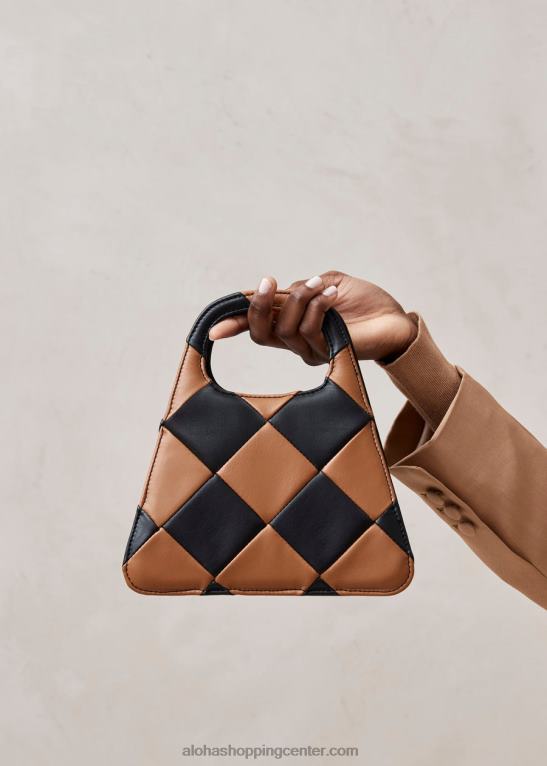 scacchi black tan/tan