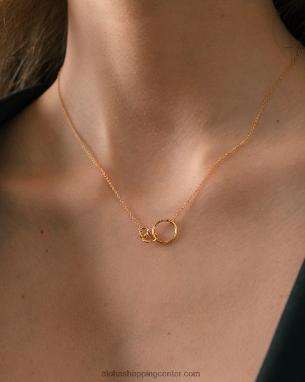 acai - zlata ogrlica z obeski ženske Alohas 0D4R81027