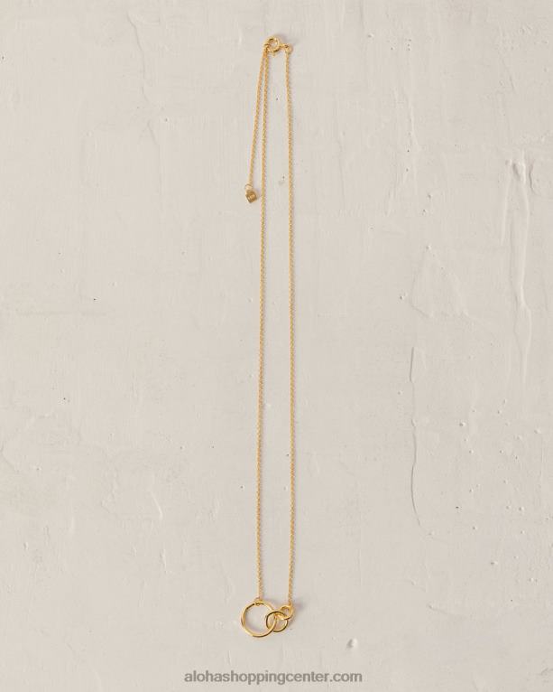 acai - zlata ogrlica z obeski ženske Alohas 0D4R81027