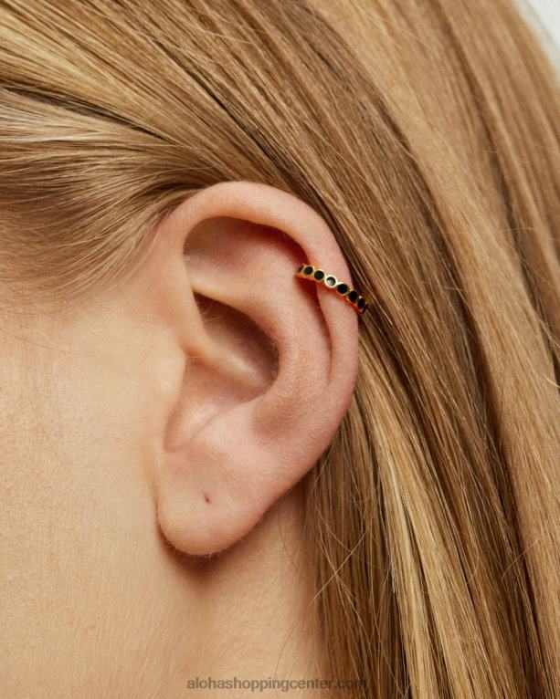 adelibe - zlata ušesna manšeta ženske Alohas 0D4R81198