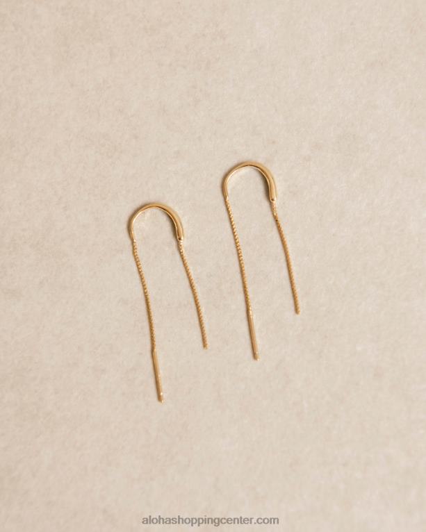 ahull - zlati uhani ženske Alohas 0D4R81163