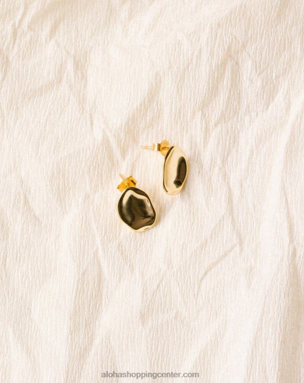 aurora - zlati uhani ženske Alohas 0D4R81203