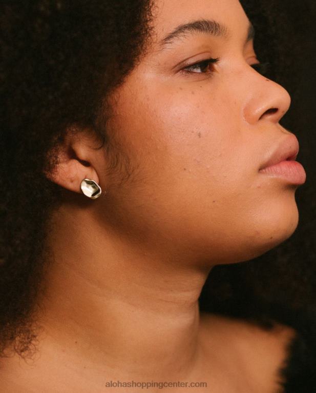 aurora - zlati uhani ženske Alohas 0D4R81203