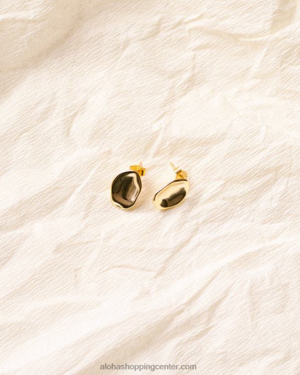 aurora - zlati uhani ženske Alohas 0D4R81203