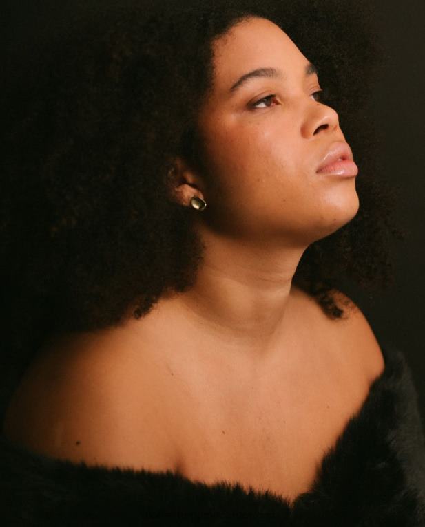 aurora - zlati uhani ženske Alohas 0D4R81203