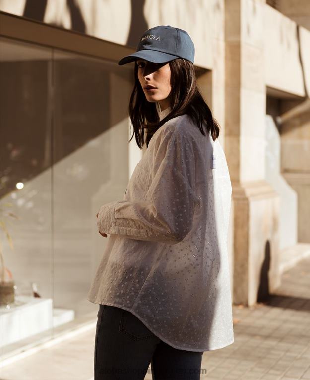 blanca - bela pižama ženske Alohas 0D4R8990