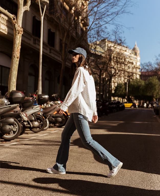 blanca - bela pižama ženske Alohas 0D4R8990