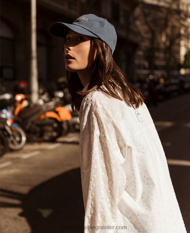 blanca - bela pižama ženske Alohas 0D4R8990