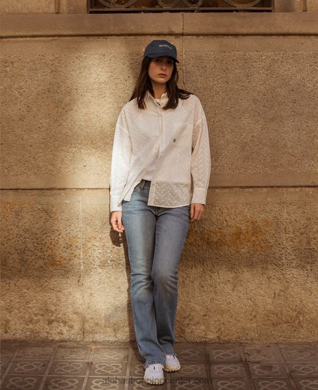 blanca - bela pižama ženske Alohas 0D4R8990