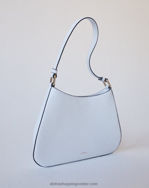 c - bela torba za čez ramo ženske Alohas 0D4R81084