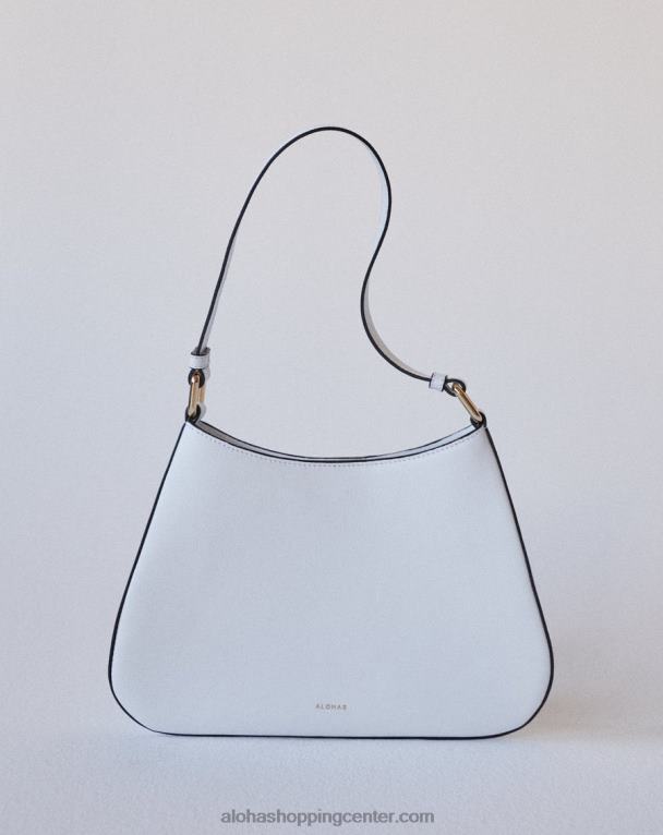 c - bela torba za čez ramo ženske Alohas 0D4R81084