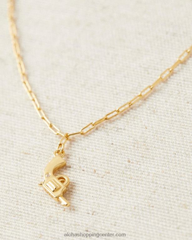 caelum - zlata ogrlica ženske Alohas 0D4R81202