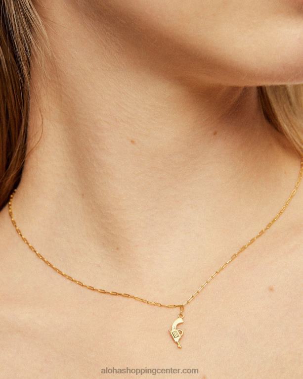 caelum - zlata ogrlica ženske Alohas 0D4R81202