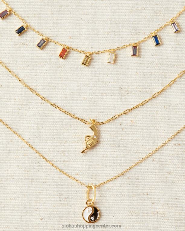 caelum - zlata ogrlica ženske Alohas 0D4R81202