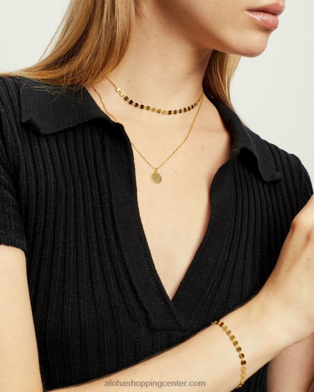 carina - zlata ogrlica ženske Alohas 0D4R81189