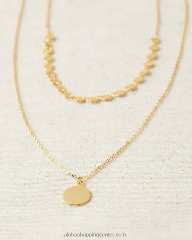 carina - zlata ogrlica ženske Alohas 0D4R81189