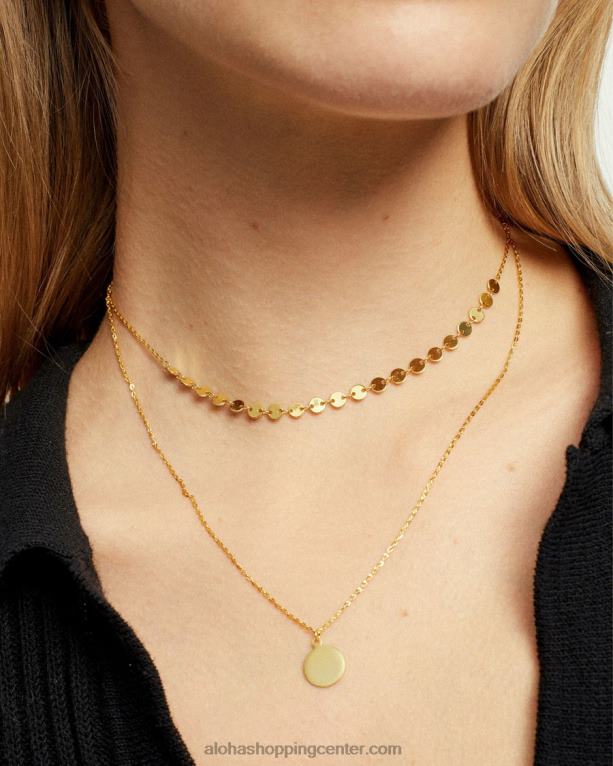 carina - zlata ogrlica ženske Alohas 0D4R81189