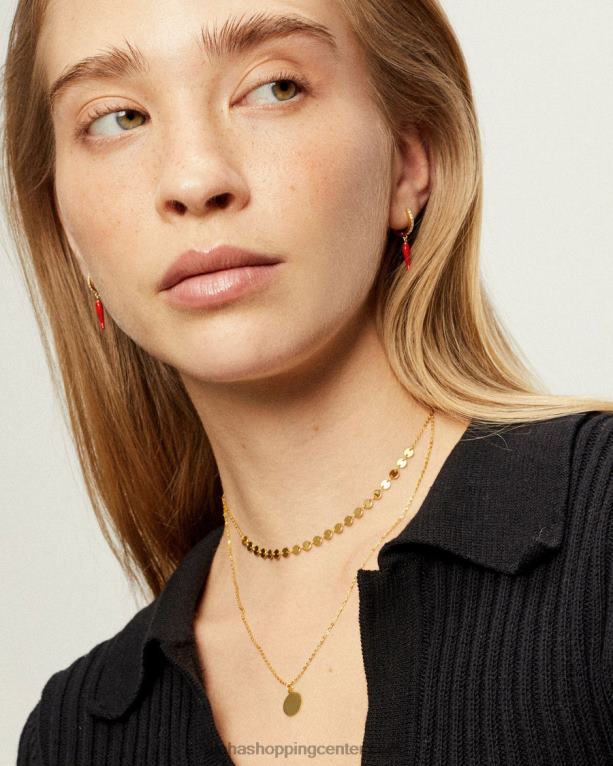 carina - zlata ogrlica ženske Alohas 0D4R81189