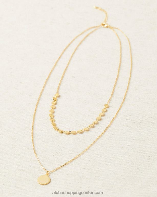 carina - zlata ogrlica ženske Alohas 0D4R81189