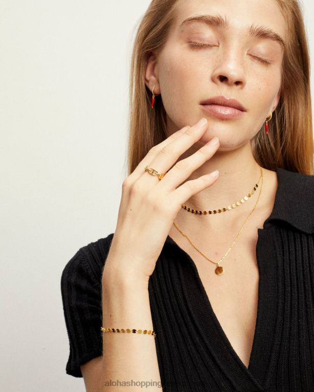 carina - zlata ogrlica ženske Alohas 0D4R81189