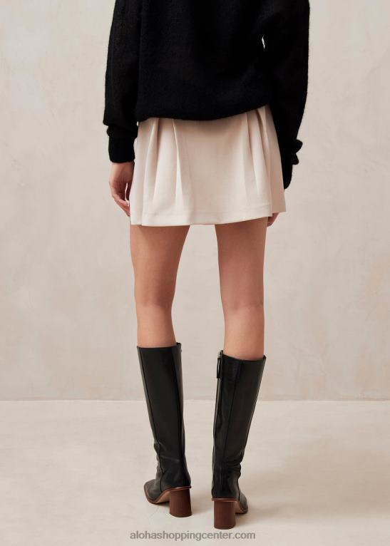 carline - bež mini krilo ženske Alohas 0D4R8638