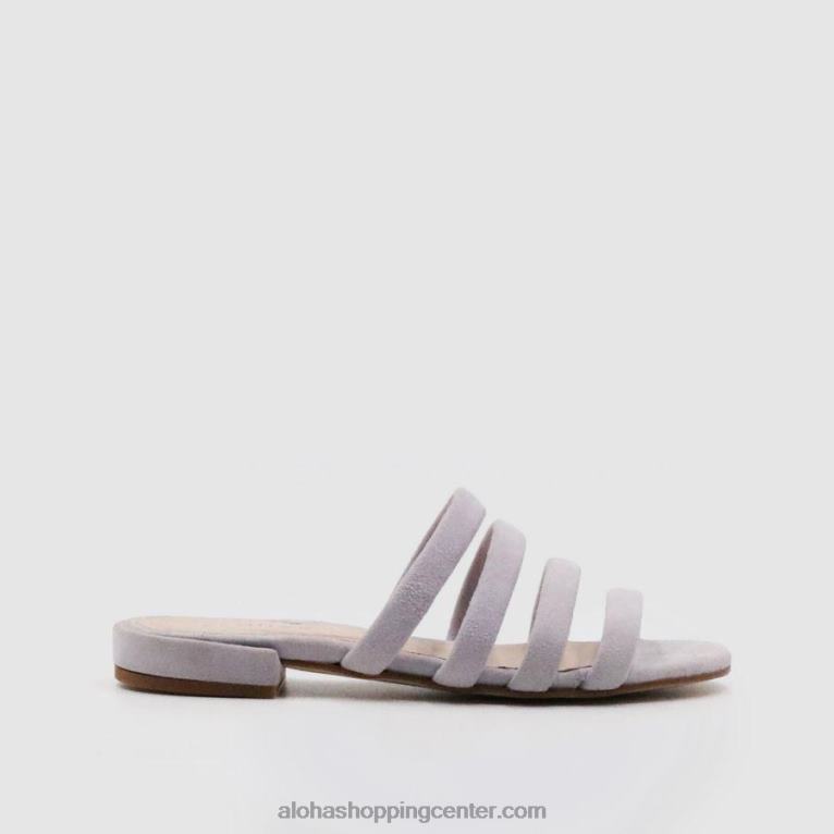 cecile - vijolične usnjene mule ženske Alohas 0D4R8501