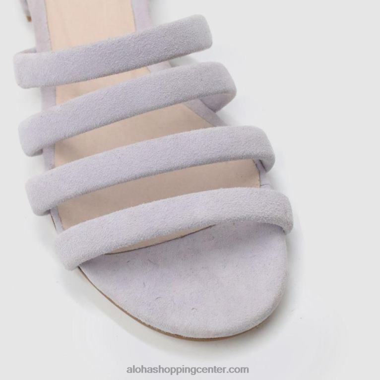 cecile - vijolične usnjene mule ženske Alohas 0D4R8501