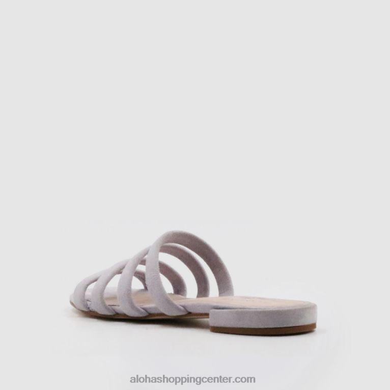 cecile - vijolične usnjene mule ženske Alohas 0D4R8501