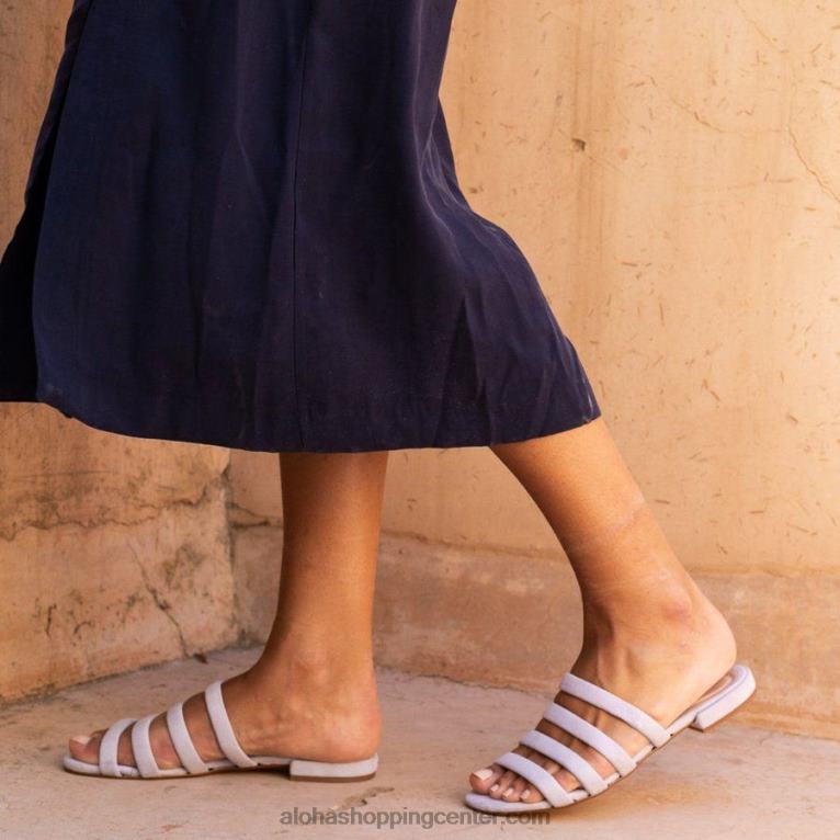 cecile - vijolične usnjene mule ženske Alohas 0D4R8501