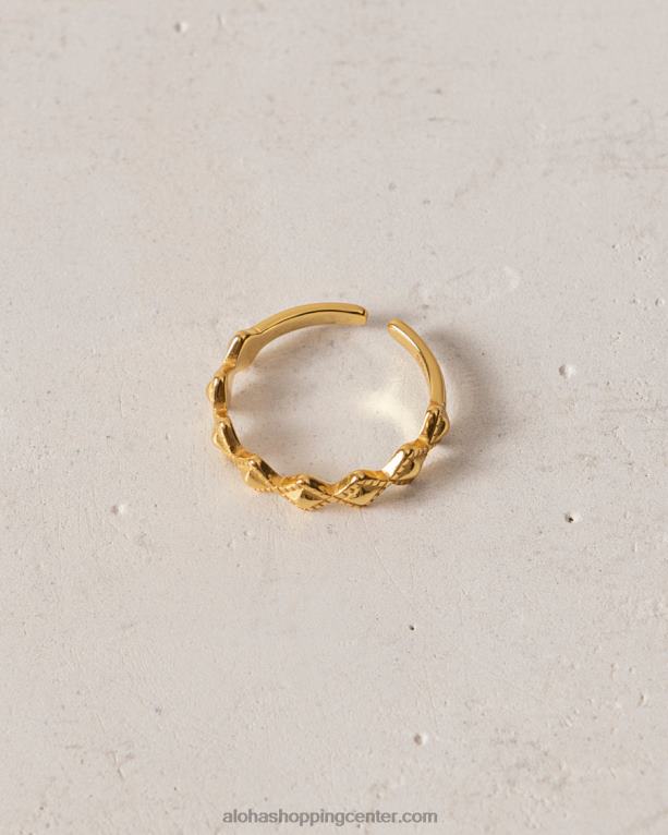 cherimoya - zlat prstan ženske Alohas 0D4R81109