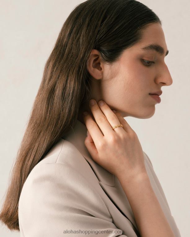 cherimoya - zlat prstan ženske Alohas 0D4R81109