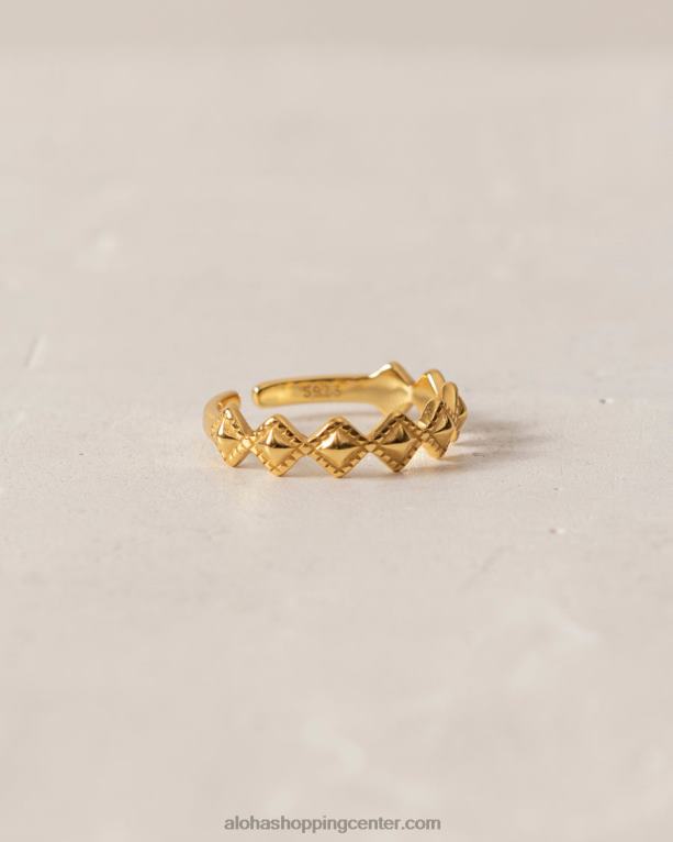 cherimoya - zlat prstan ženske Alohas 0D4R81109