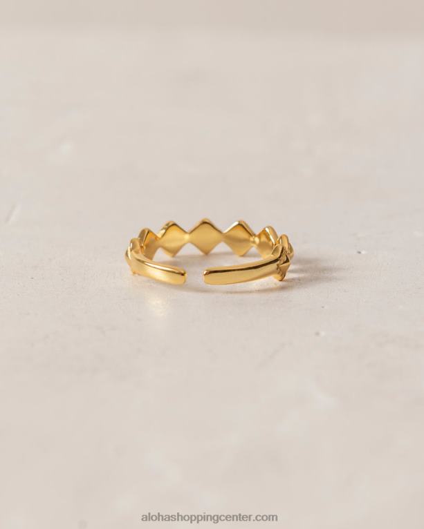 cherimoya - zlat prstan ženske Alohas 0D4R81109