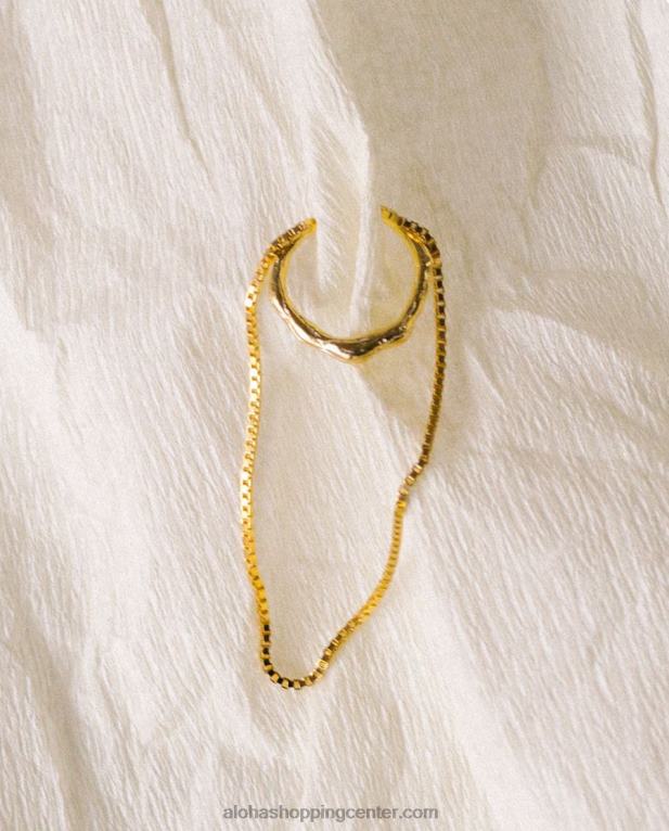 cinozura - zlata naušnica ženske Alohas 0D4R81133