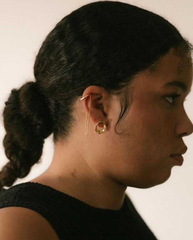 cinozura - zlata naušnica ženske Alohas 0D4R81133