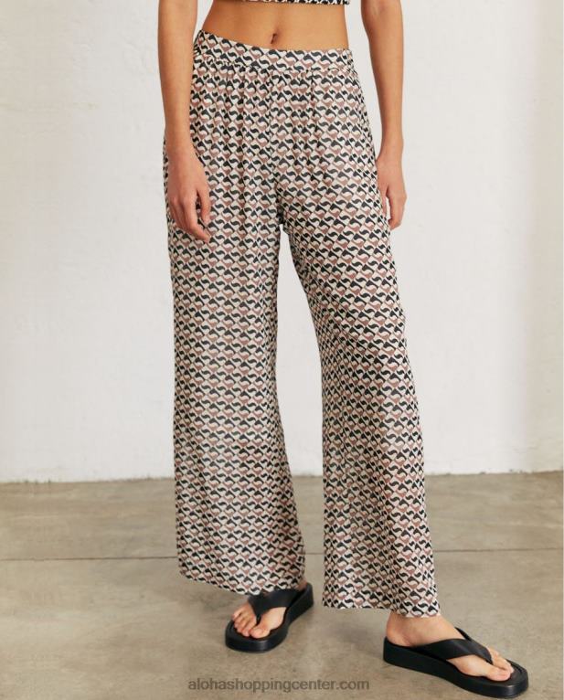 cliffhanger - črne in rjave hlače ženske Alohas 0D4R8820