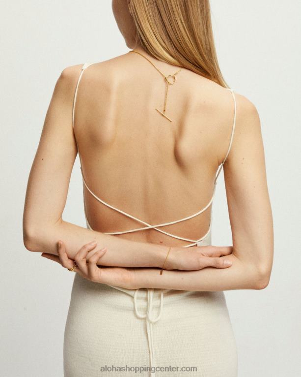 columba - zlata ogrlica ženske Alohas 0D4R81188