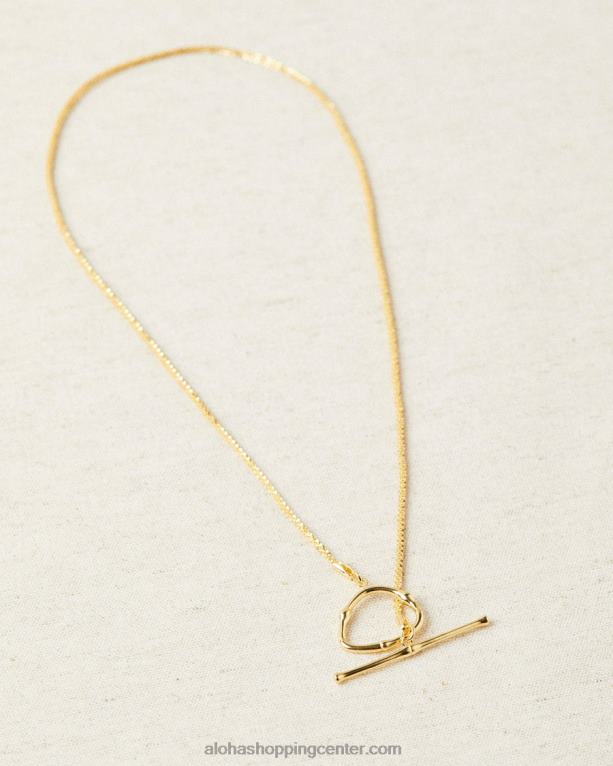 columba - zlata ogrlica ženske Alohas 0D4R81188