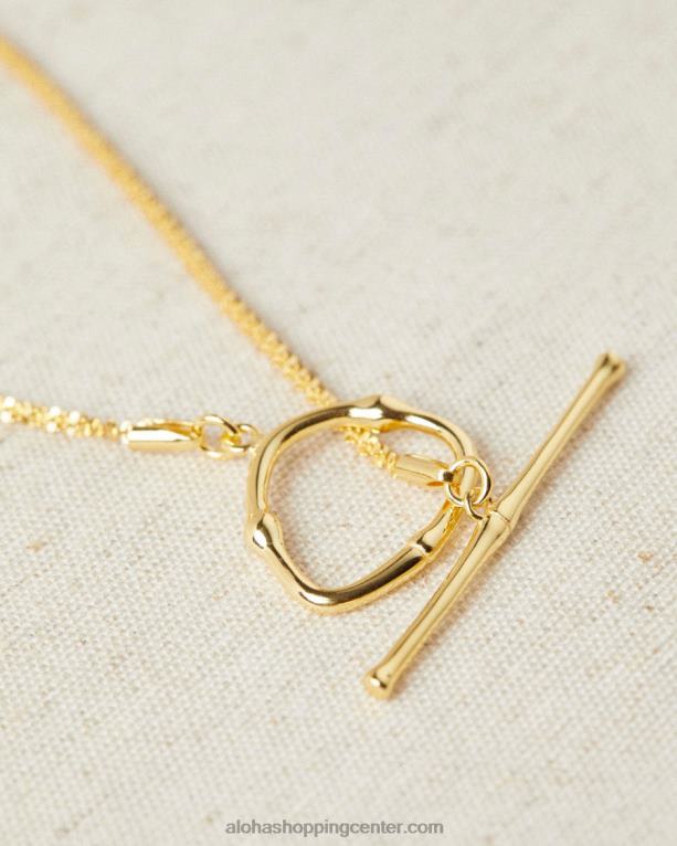 columba - zlata ogrlica ženske Alohas 0D4R81188