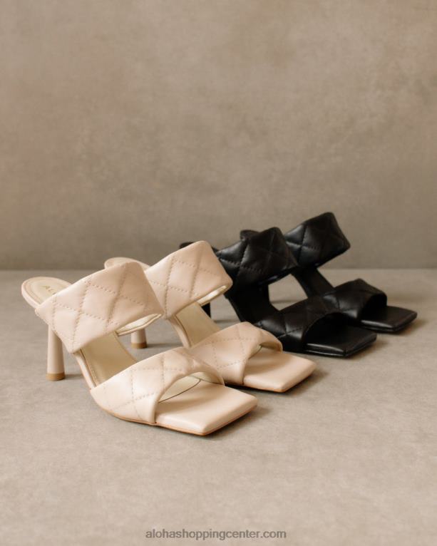 conner - beli usnjeni sandali ženske Alohas 0D4R8588