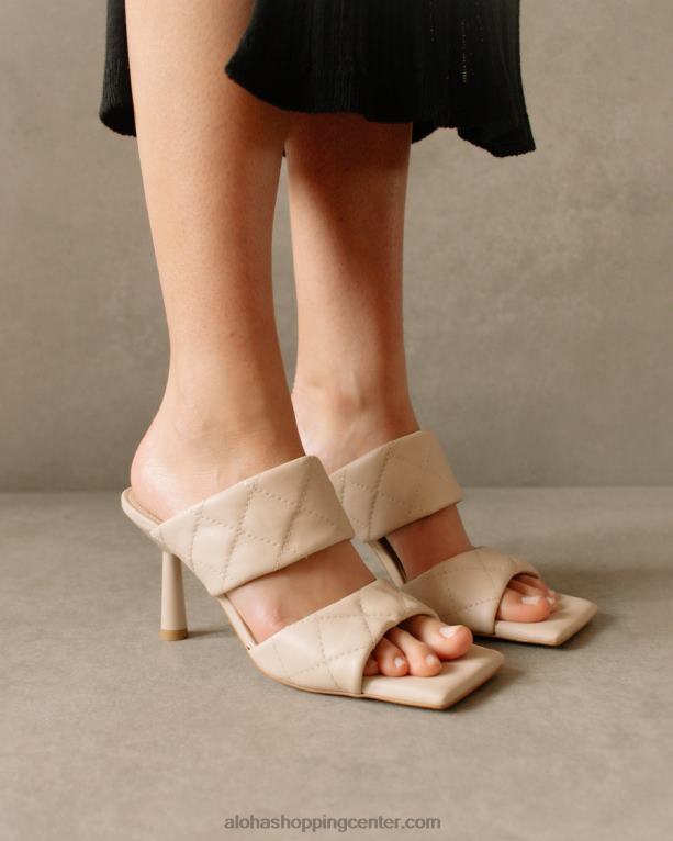 conner - beli usnjeni sandali ženske Alohas 0D4R8588