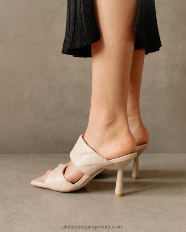 conner - beli usnjeni sandali ženske Alohas 0D4R8588