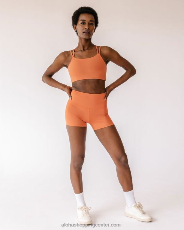 core petit - rdeče kratke hlače iz ekonila ženske Alohas 0D4R8746